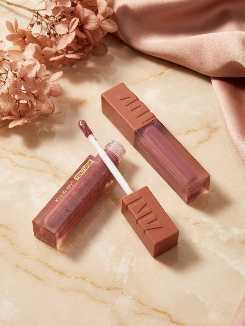 Kiss Beauty Velvet Color Liquid Lipstick