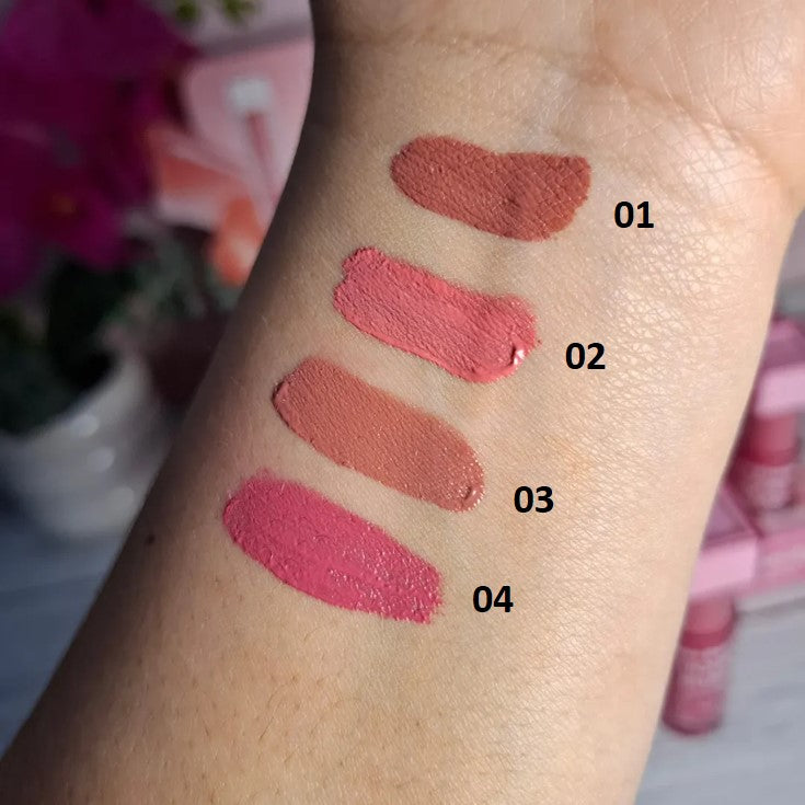 Kiss Beauty Liquid Blush (4 Shades)