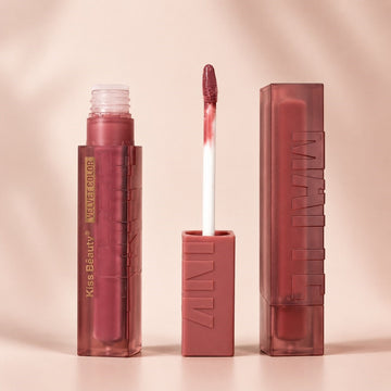 Kiss Beauty Velvet Color Liquid Lipstick