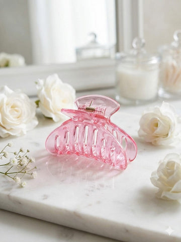 Korean Style Jelly Hair Claw Clip