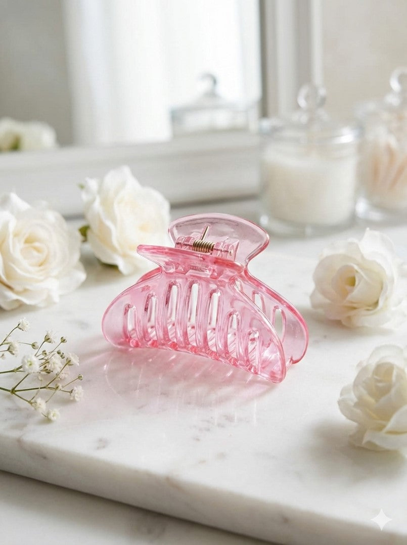 Korean Style Jelly Hair Claw Clip