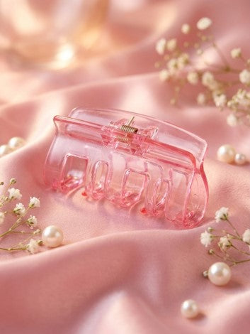 Korean Style Jelly Hair Claw Clip