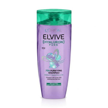 L'Oreal Paris Elvive Hyaluron Pure 72H Purifying Shampoo 175ml