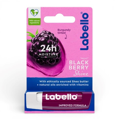 Labello Lip Balm Blackberry Shine