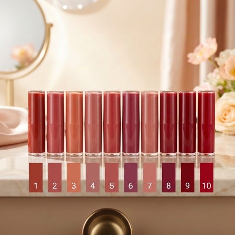 Lasting Moisten Teddy Tint Lipstick