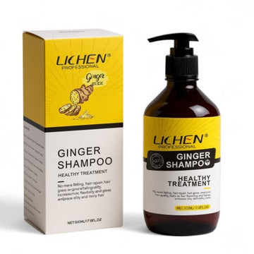 Lichen Ginger Shampoo Hair Growth Healthy Treatment 500ml