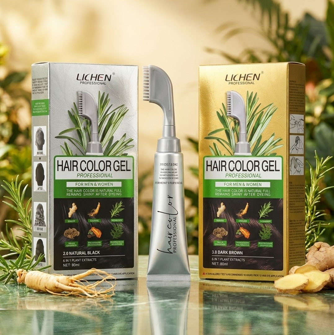 Lichen Hair Color Gel Professional 80ml