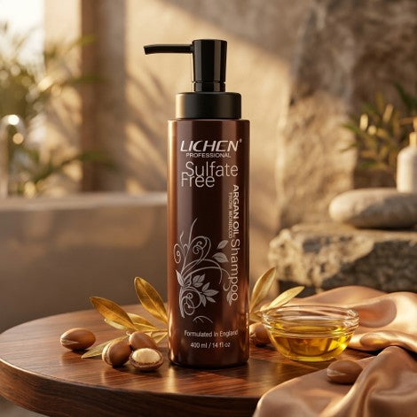 Lichen Argan Oil from Morocco Shampoo Sulfate Free 400ml