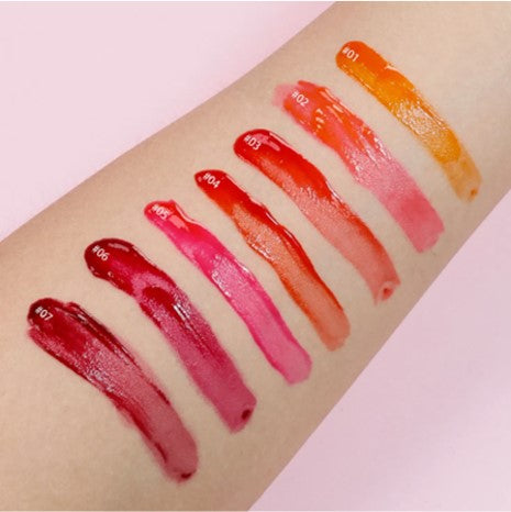 Lip and Cheek Tint Liquid Lip Stain (Pack of 6)