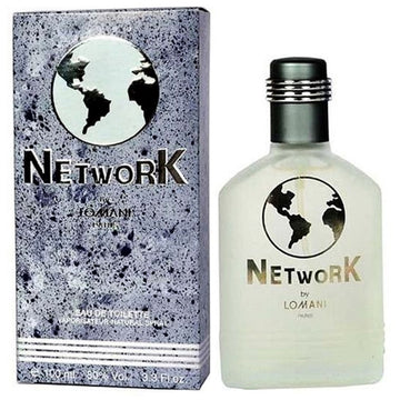 Lomani Network Perfume 100ml