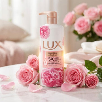 Lux Body Wash Rosy Glow 450ml