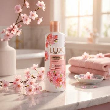 Lux Dewy Sakura Delicate Fragrance Body Wash 250ml