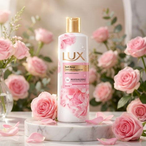 Lux Soft Rose Delicate Fragrance Body Wash 250ml