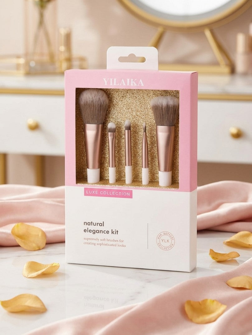Luxe Collection Natural Elegance Brush Kit