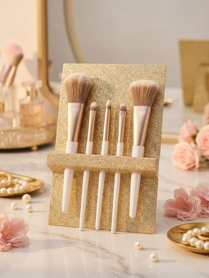 Luxe Collection Natural Elegance Brush Kit