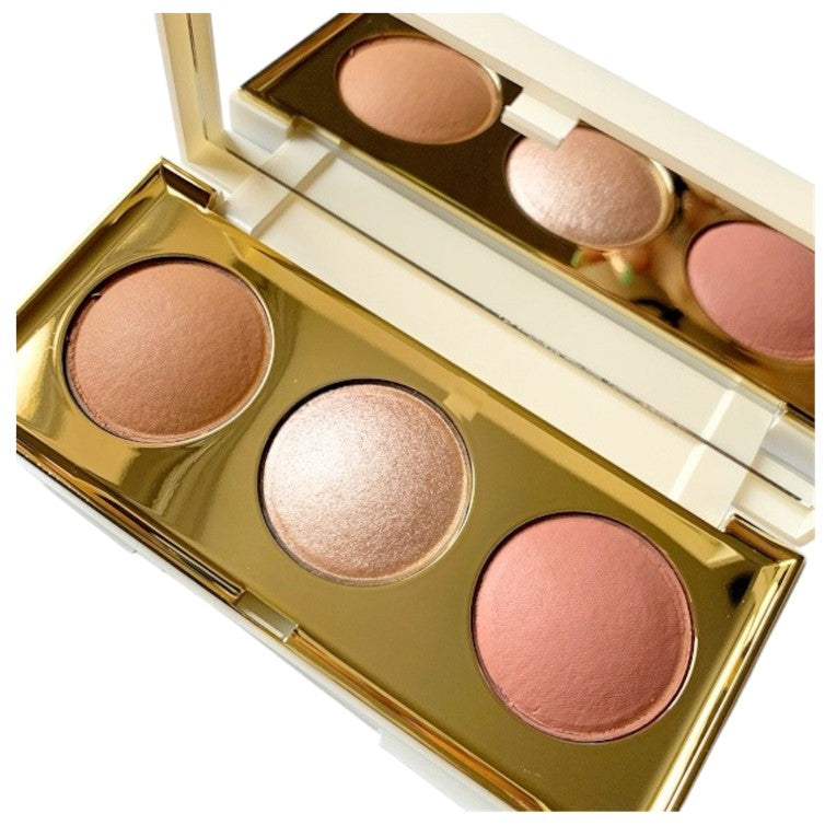 MSYAHO Baked Powder Highlighter 3 IN 1