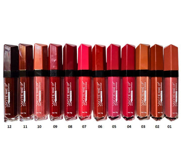 Matte Lip Gloss Ultra HD (12 Shades)