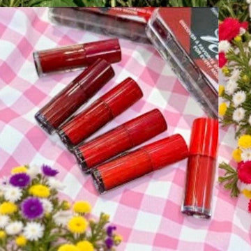 Matte Liquid Lip Gloss True Color (Pack of 6)
