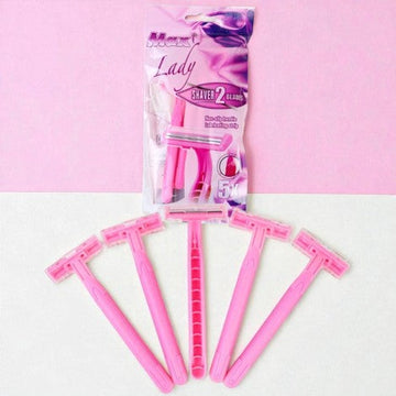 Max Lady Shaver 2 Blades Razor (Pack of 4)