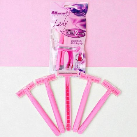 Max Lady Shaver 2 Blades Razor (Pack of 4)