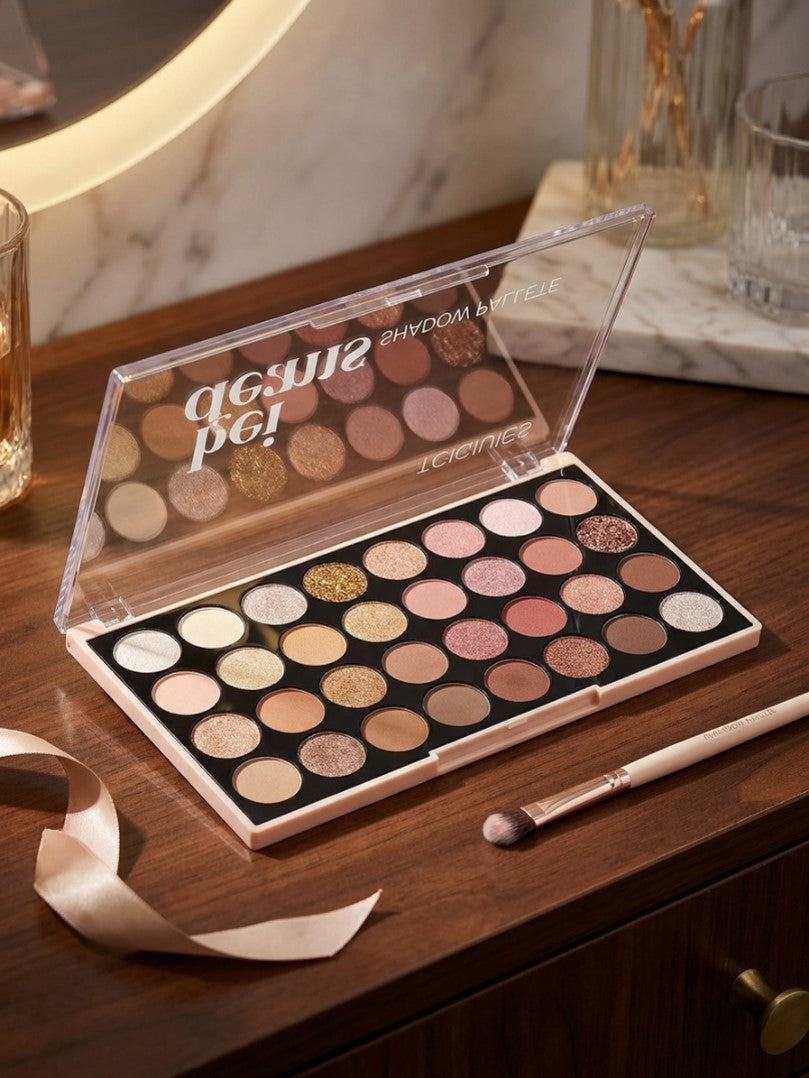 Mocallure Be Glam Eyeshadow Palette 32 Colors