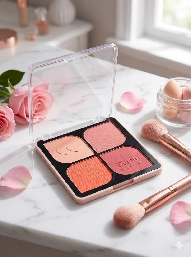 Mocallure Blusher Decorative Sparkle HD Finish