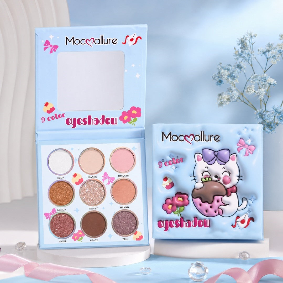 Mocallure Hello Kitty Eyeshadow Palette 9 Color