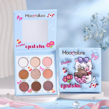 Mocallure Hello Kitty Eyeshadow Palette 9 Color