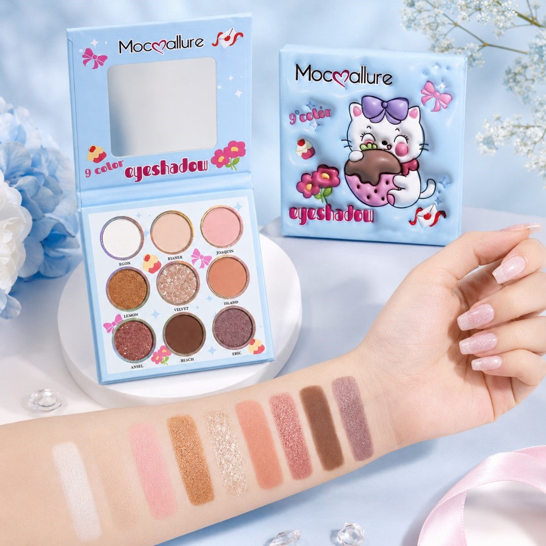 Mocallure Hello Kitty Eyeshadow Palette 9 Color