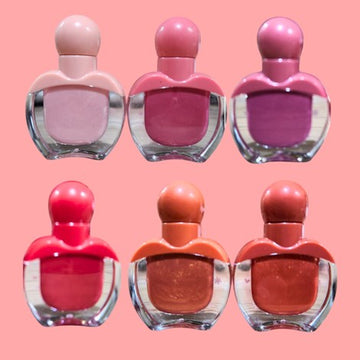 Mocallure Matte Lip Gloss (Pack of 6)