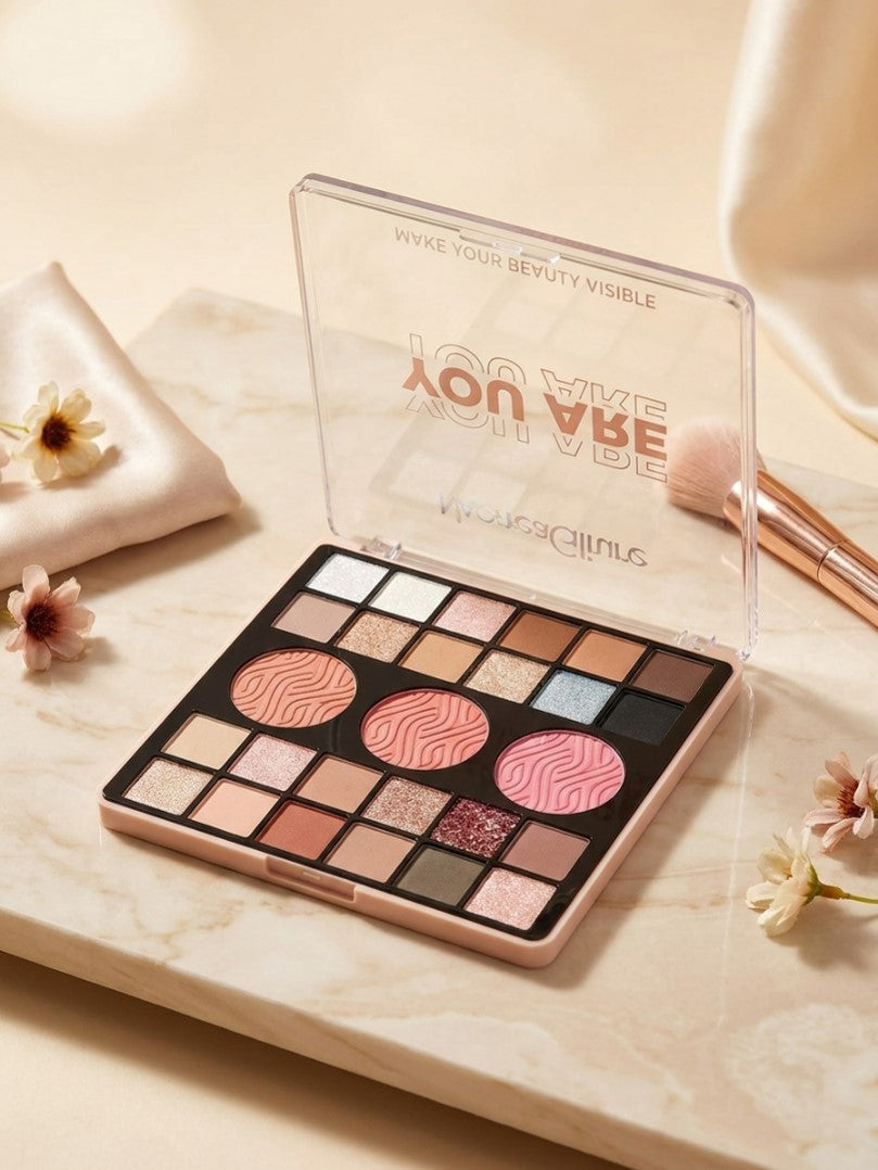 Mocallure You are Beautiful Blush & Eyeshadow Palette