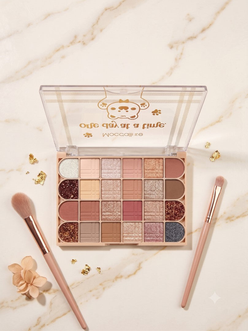 Mocallure One Day at a Time Glamorous Eyeshadow Highlight Palette