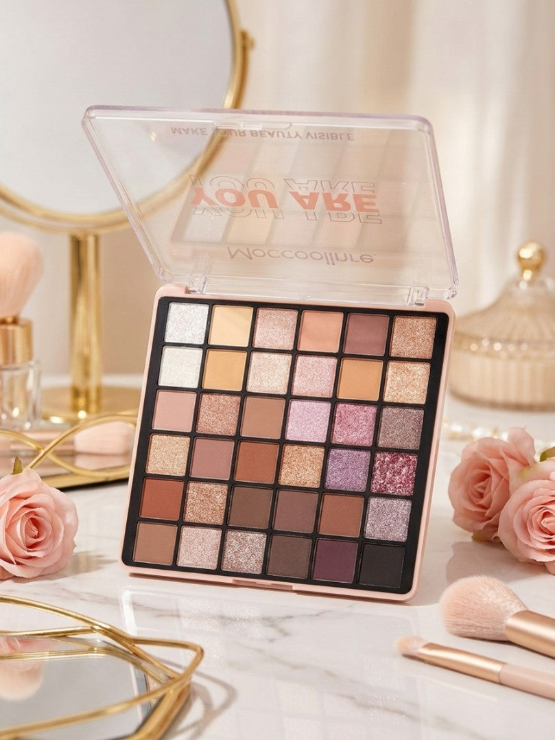 Mocallure You are Beautiful Blush & Eyeshadow Palette