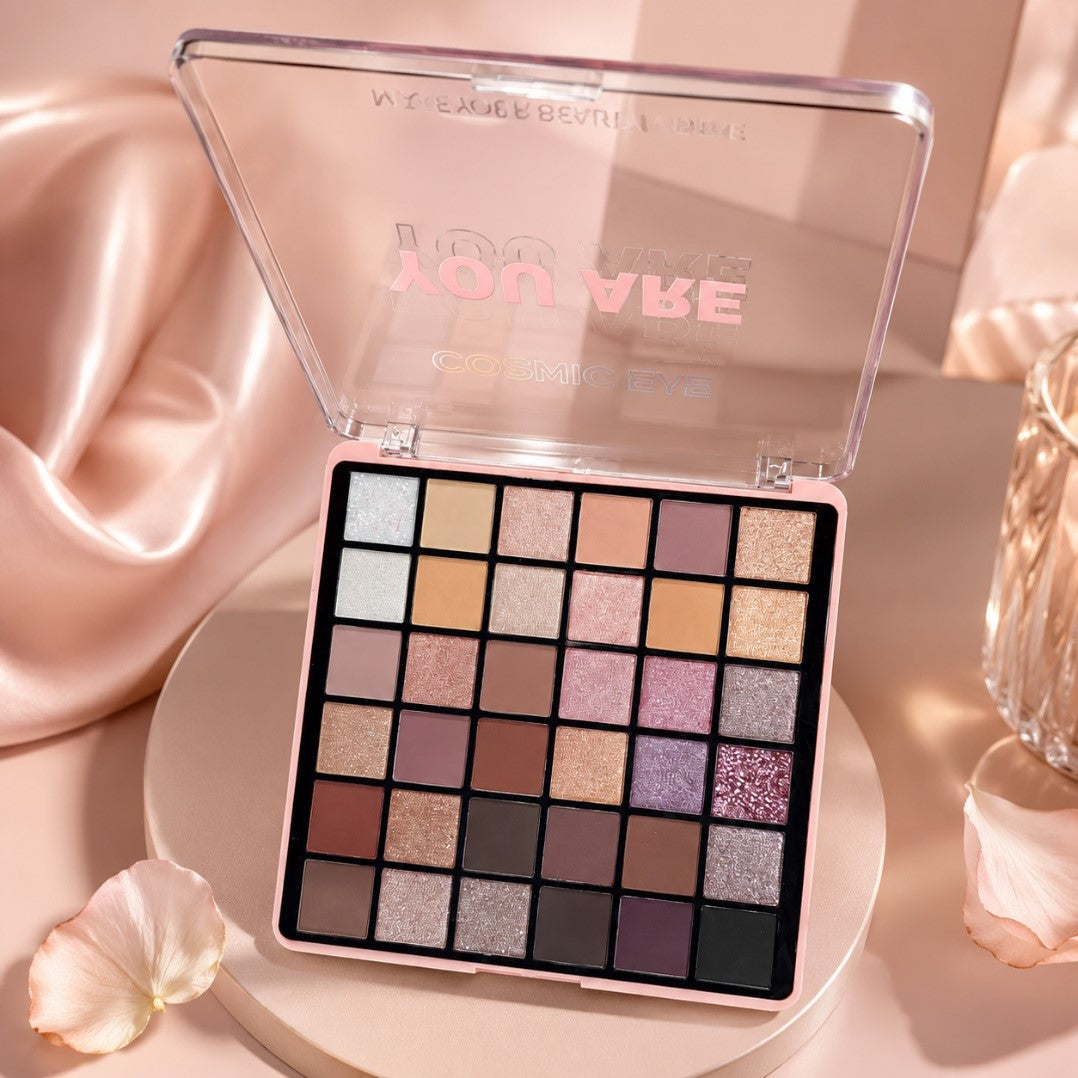 Mocallure You are Beautiful Blush & Eyeshadow Palette