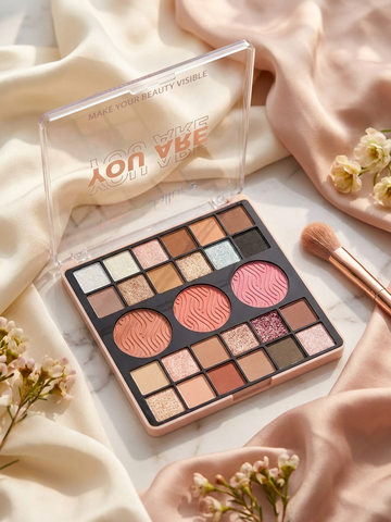 Mocallure You are Beautiful Blush & Eyeshadow Palette