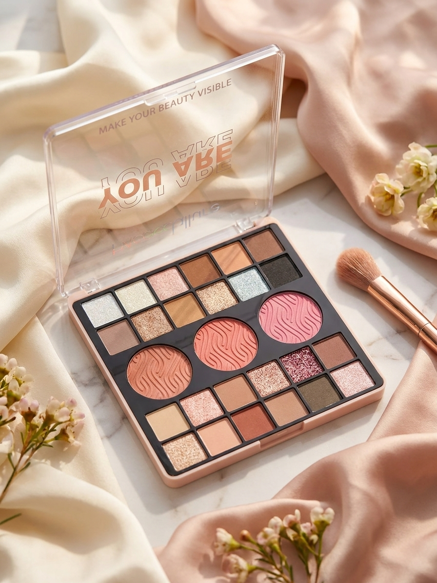 Mocallure You are Beautiful Blush & Eyeshadow Palette