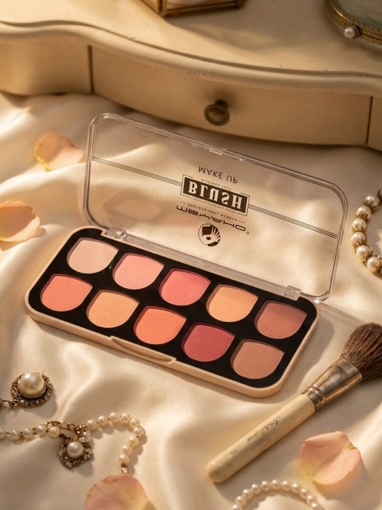 Msyaho Blusher & Contour Palette