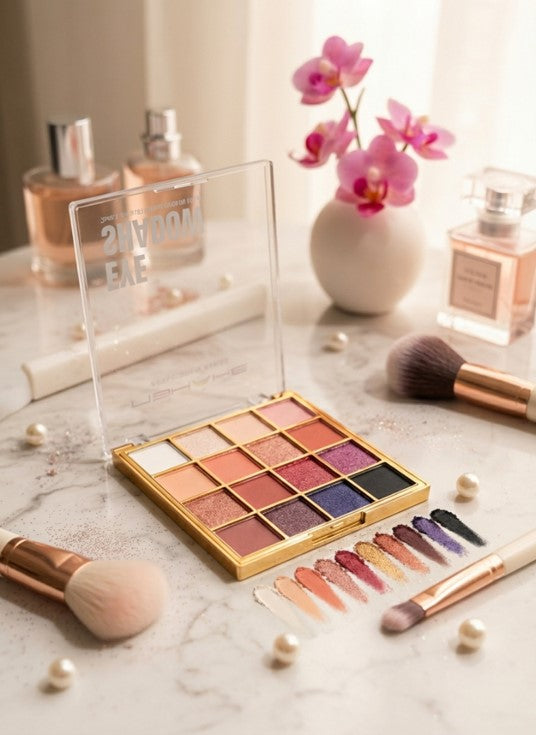 Msyaho Eyeshadow Palette 16 Colors