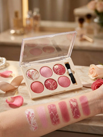 Msyaho Magnificent Baked Highlight & Blush Palette