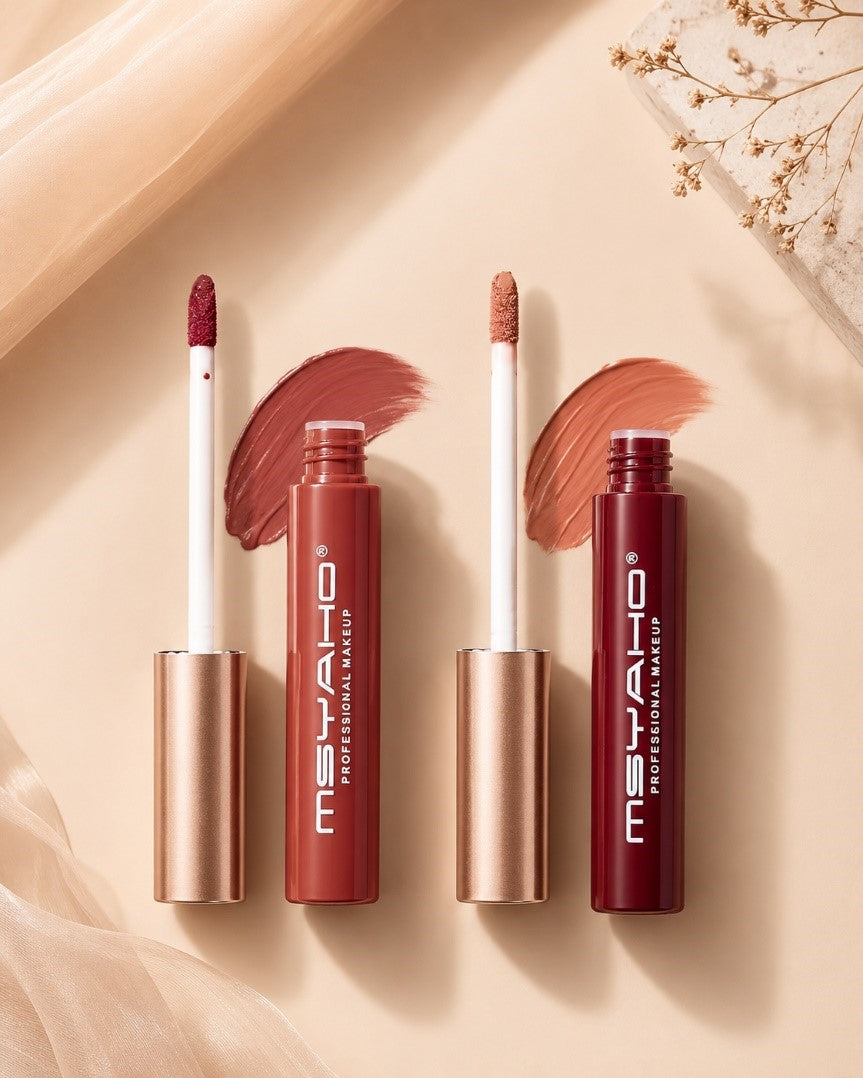Msyaho Professional Beauty Color Lip Gloss (Pack of 12)