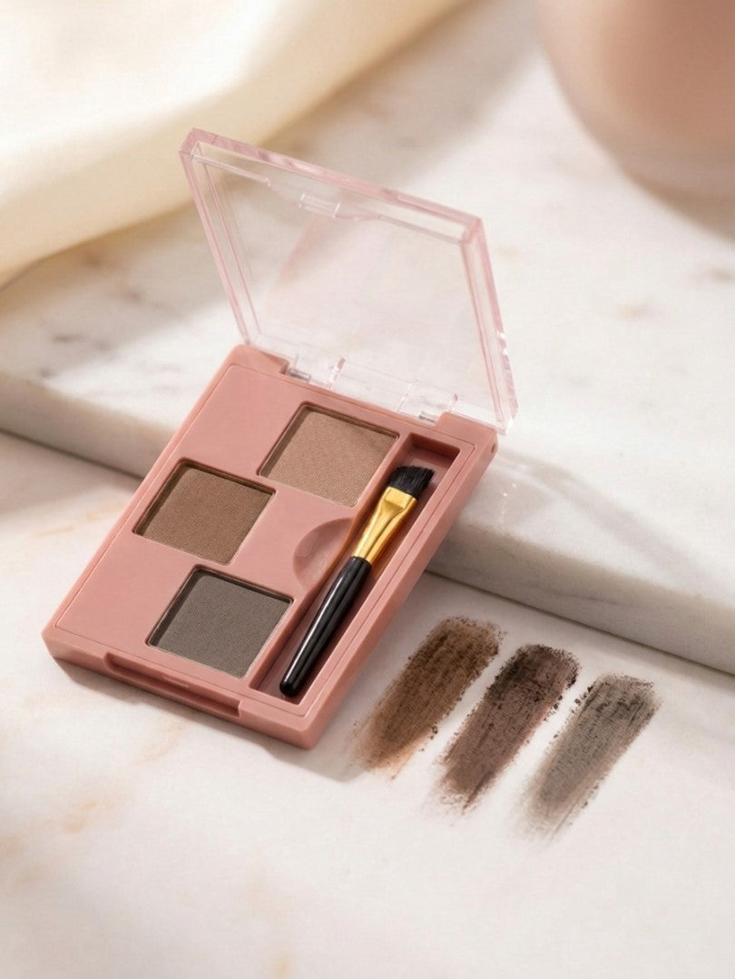Msyaho Professional Eyebrow Powder 2 IN 1 with Brush