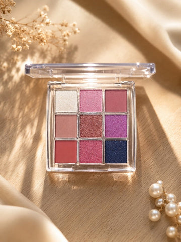 Msyaho Professional Nine Color Eyeshadow Palette