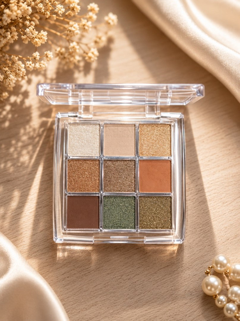 Msyaho Professional Nine Color Eyeshadow Palette