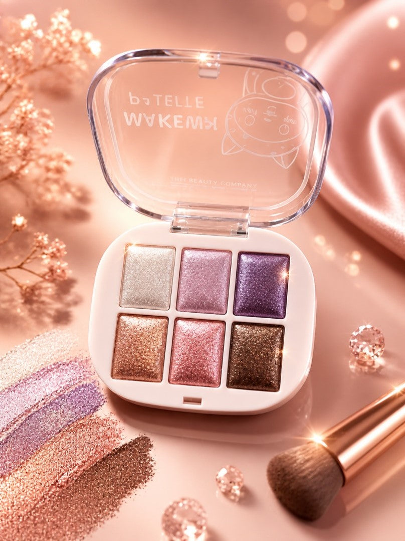 Msyaho Professional Terracotta Blush & Highlighter