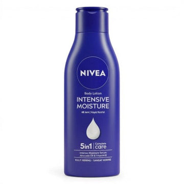 Nivea Intensive Moisture 5 in 1 Body Lotion 190ml (Imported)