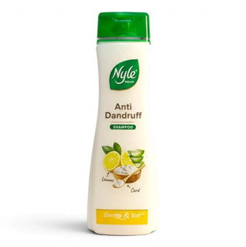 Nyle Gentle & Soft Anti Dandruff Shampoo Lemons & Curd 400ml