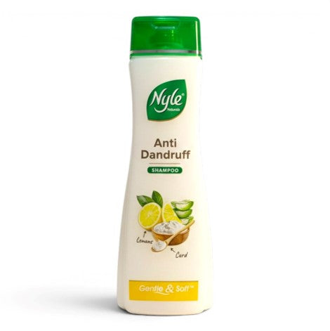 Nyle Gentle & Soft Anti Dandruff Shampoo Lemons & Curd 400ml