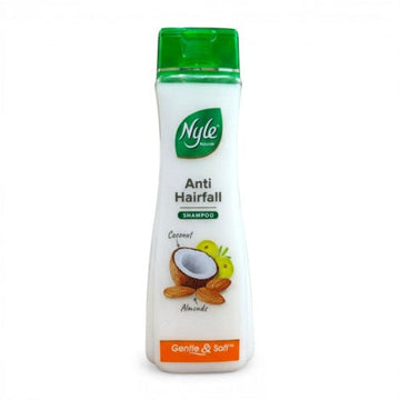 Nyle Gentle & Soft Anti Hairfall Shampoo Coconut & Almonds 400ml