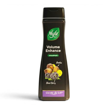 Nyle Gentle & Soft Volume Enhance Reetha & Blackberry Shampoo 400ml