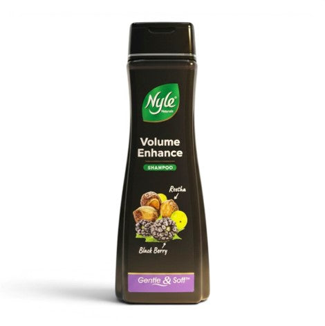Nyle Gentle & Soft Volume Enhance Reetha & Blackberry Shampoo 400ml